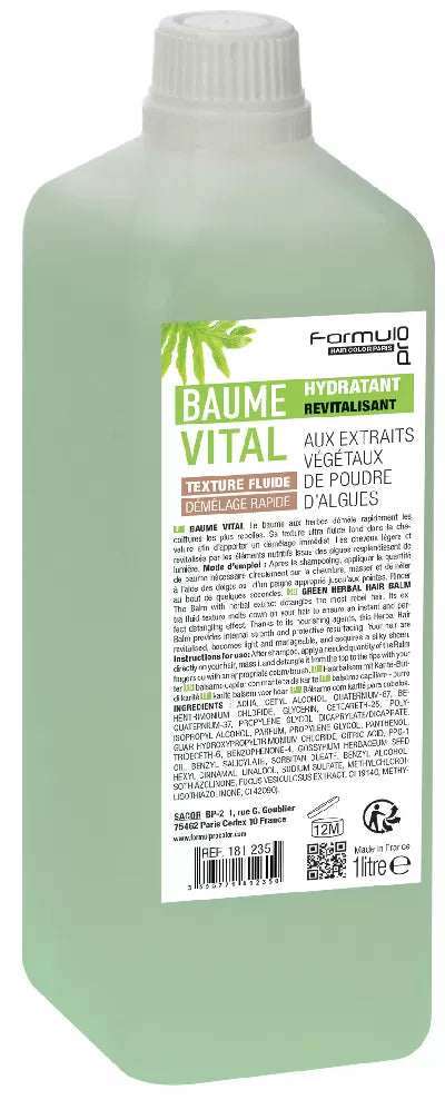 Baume Démélant Végétal 1000ml