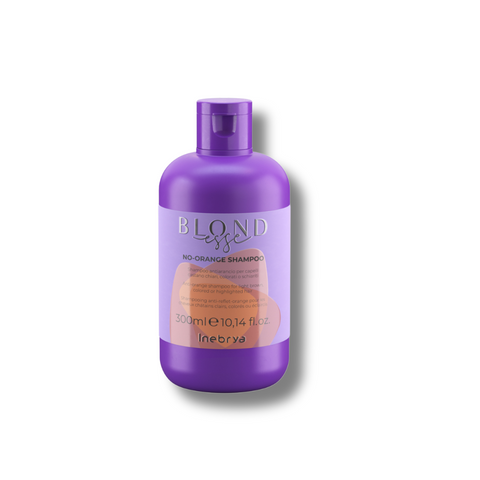 Shampoing No-Orange Blondesse Inebrya - ProBeauté