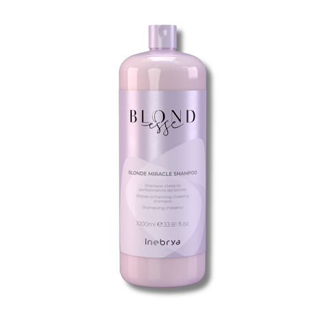 Blondesse Blonde Miracle Shampoo Inebrya - ProBeauté