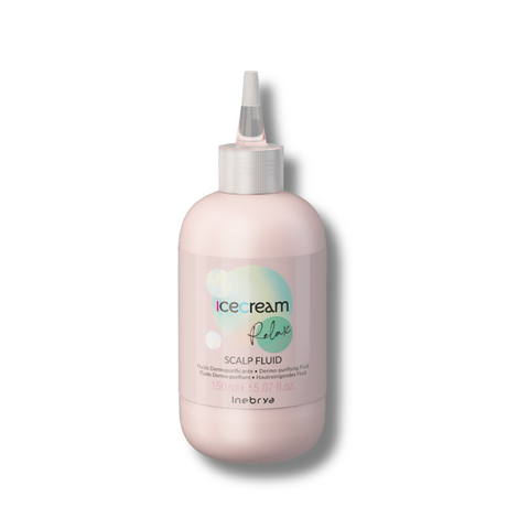 Ice cream scalp fluid Relax Inebrya 150ml - ProBeauté