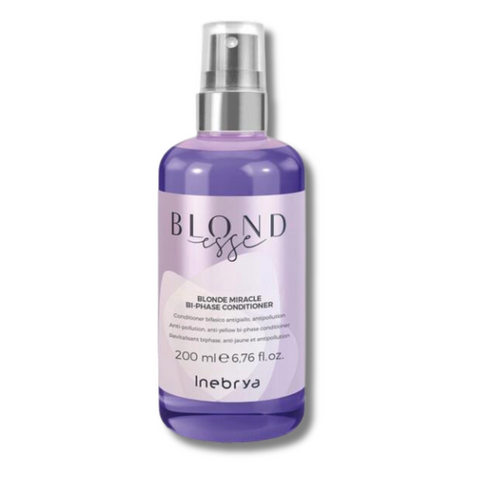 Blondesse Blonde Miracle Bi-Phase Conditioner Inebrya 200ml - ProBeauté