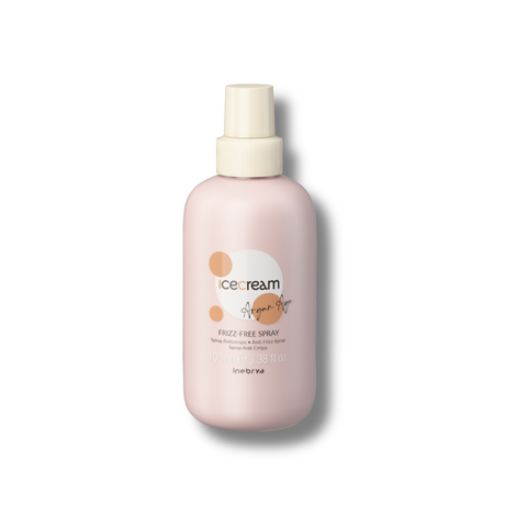 Spray anti-crépu Frizz-Free Inebrya 100ml - ProBeauté