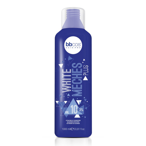 BBcos White Mèches Plus Développeur 3% 10V 1000ml